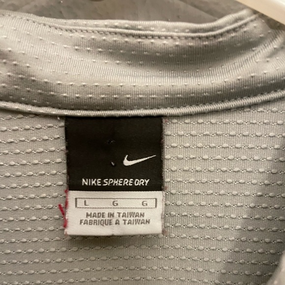 Nike Sphere Dry Women’s Large 3/4z Zip Running - Picture 6 of 9